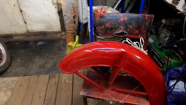 Про мотор Ява 638 из того, что есть. Ява Чезет 175 356 - она встала на колёса!!! смотреть онлайн