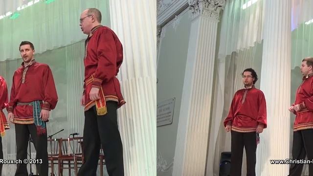 The folk show 'Feel yourself russian!' The Nikolaevsky Palace St-Petersbourg #1 [3D] (Sony TD10E) смотреть онлайн