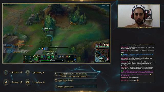LOL UP Ranked Solo/Duo + Testando Overlay's para o LOL - \o/ Afiliado! \o/ x1randS2 CASADO x1randS2 смотреть онлайн