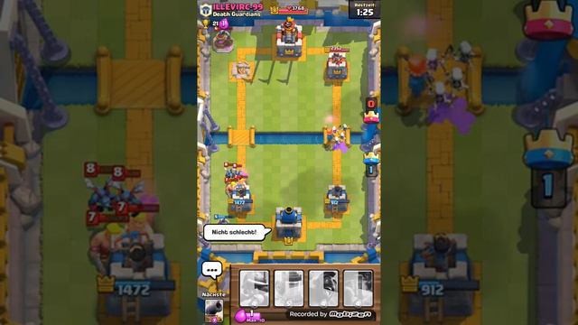 Clash Royale☆Arena 7☆Sooo close... смотреть онлайн