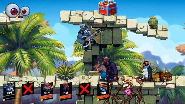 Jaws & Claws (Неестественный отбор) Fast Match. Mini