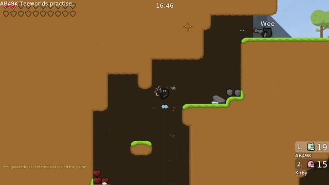 TeeWorlds Practice смотреть онлайн