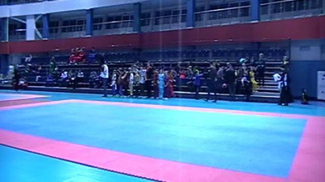 Ролик 5. Ковер 1. 4-й открытый республиканский турнир по ушу 