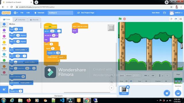Coin collector Game part 1. MAKING Sprites and Script of ground. смотреть онлайн