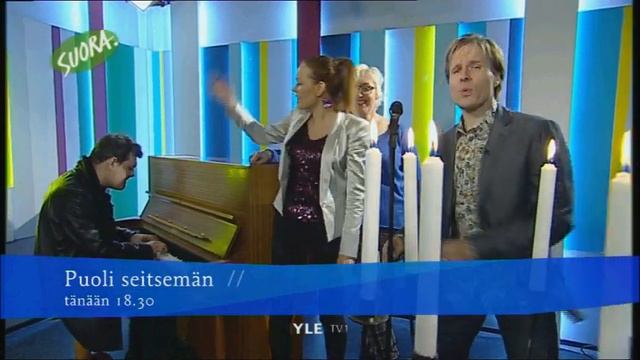 Puoli seitsemän PS - puffi Olga K ja Riku Niemi смотреть онлайн