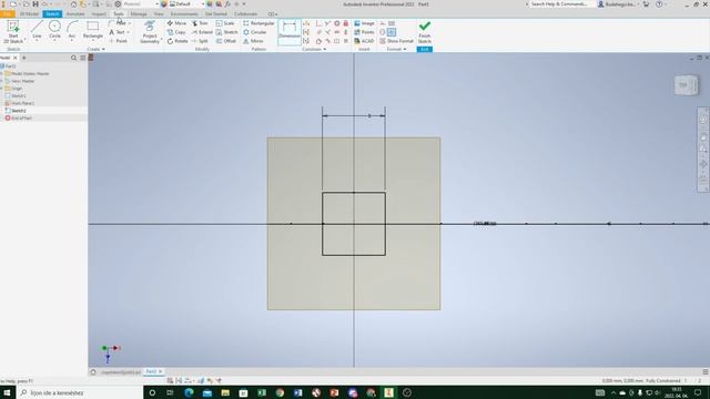 Autodesk Inventor Professional 2021 Alapok #6 / Kézikerék смотреть онлайн
