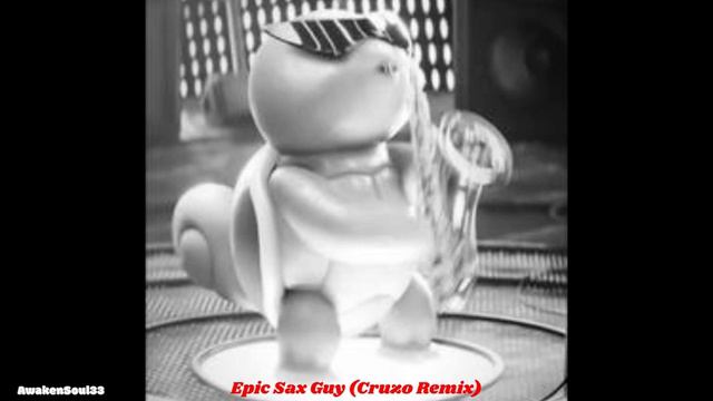 Epic Sax Guy (Squirtle Pokémon) 1 hour смотреть онлайн