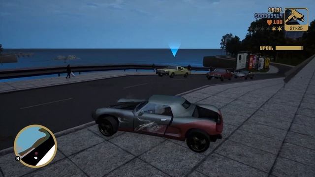 GTA 3 Remastered прохождение #5 смотреть онлайн