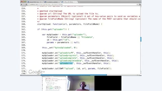 YUI Open Hours: 3.5.0 Uploader смотреть онлайн