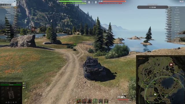 AMX M4 mle 54 - ЩУПАЮ ПЕРВЫЙ РАЗ ПОСЛЕ АПА смотреть онлайн