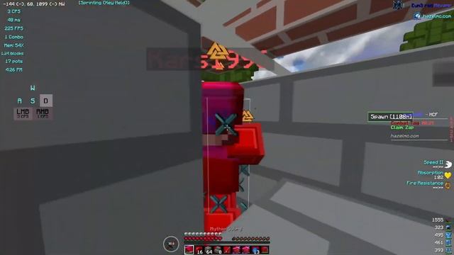 Combat Logger | HazelMC #1 смотреть онлайн