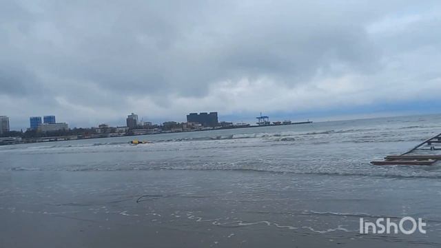 Анапа 30.11. 23.Что происходит после стихии. смотреть онлайн