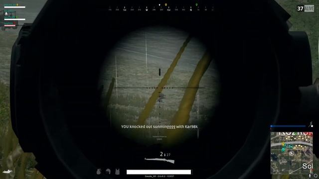 Git'n Gud with the Snipes - PLAYERUNKNOWN'S BATTLEGROUNDS смотреть онлайн