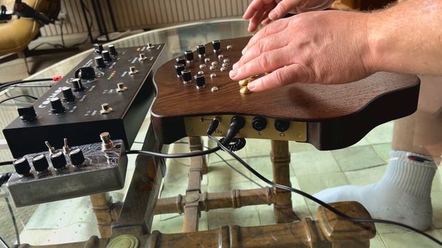 The Everlasting Light. Live improv with Soma Terra Soma Cosmos and EzhiAKA Brom Fuzz.