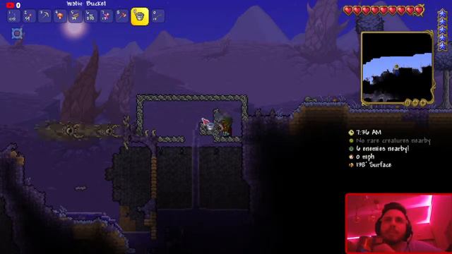 Terraria - Bow only master mode challenge Pt.2 смотреть онлайн
