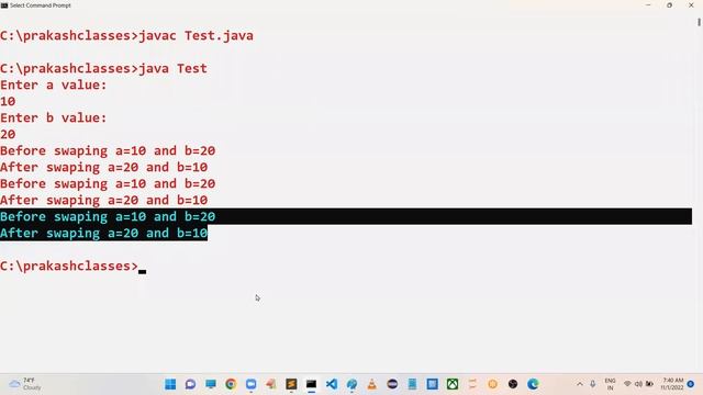 Data Structures & Algorithms tutorials || Demo - 4 || by Mr. Prakash Babu On 01-11-2022 @7AM IST смотреть онлайн