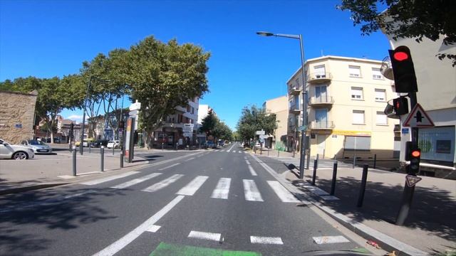 [4K] Driving around Perpignan ( France ) смотреть онлайн
