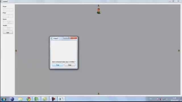 Qt Game Project ( Maze Game ) смотреть онлайн
