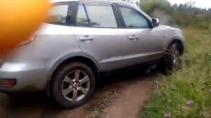 Бездорожье Хендай Санта Фе