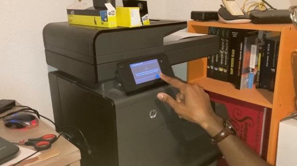 Remplacer cartouche HP OFFICEJET PRO X476DW | Tutoriel Client