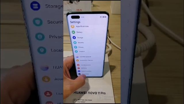 HUAWEI NOVA 11 PRO смотреть онлайн