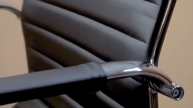 Кресло руководителя Helmi HL E17 Slim, экокожа смотреть онлайн