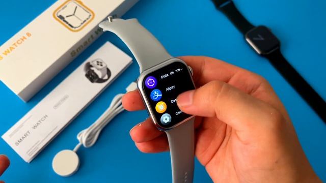 NUEVO Smartwatch iWO 8 Reloj Inteligente | Analisis+Guia & TS WATCH 8 Replica Apple Watch смотреть онлайн