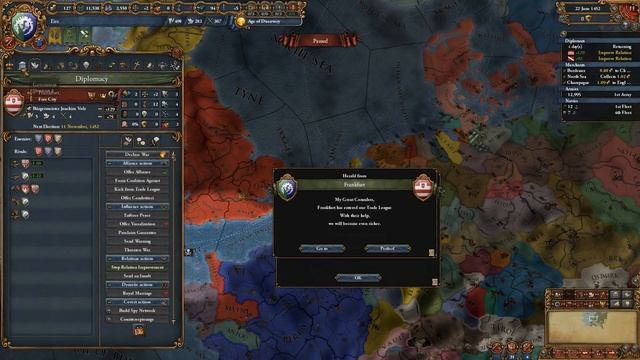 EU4 Overpowered Ireland Let's Play Ep. 1 - Europa Universalis 4 Rule Britannia смотреть онлайн