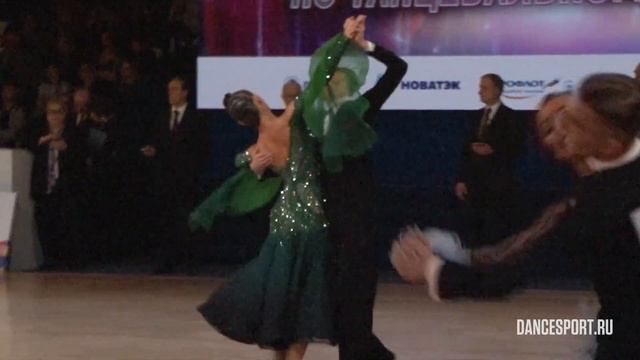 Решетников Иван - Харинова Елизавета, Final Viennese Waltz смотреть онлайн