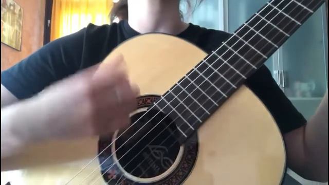 Kaleo - Backbone (acoustic Cover)