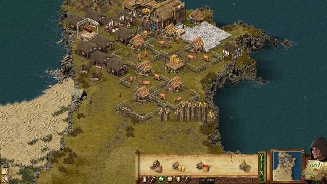 Stronghold Definitive Edition►ЖЕМЧУЖИНА►Побег со Змеиного острова 6-7 миссия смотреть онлайн