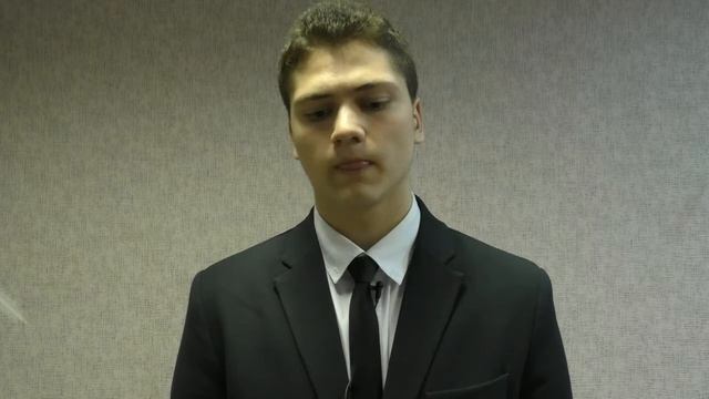 Мои любимые стихи. Читает Егор Осипов смотреть онлайн