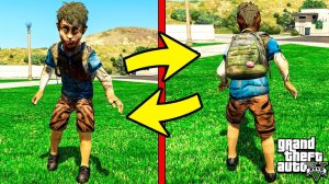 ИГРА ЗА РЕБЕНКА ЗОМБИ И НОВЫЙ ВИРУС В ГТА 5 МОДЫ! ОБЗОР МОДА В GTA 5! ИГРЫ ГТА ВИДЕО MODS