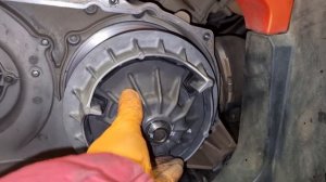 #Вариатор CVTech. #Устанока по меткам.#помощь человеку.