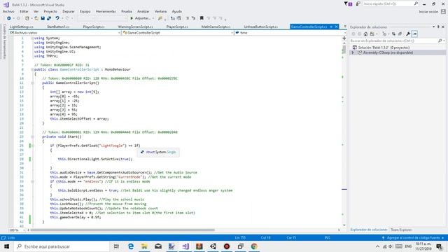 Baldi's Basics The Ultimate Decompile Test #2 (Light Toogle Fixed!) смотреть онлайн