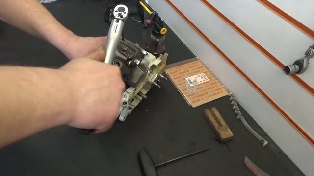 Зачем все разбирать? Stihl MS 462 смотреть онлайн