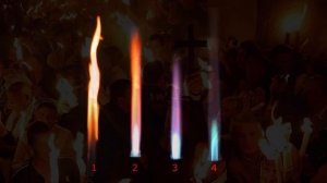 Почему не обжигает священный огонь ?