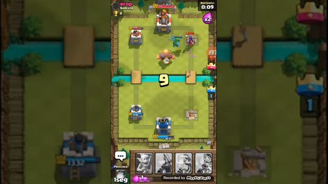 clash royali #3 epico смотреть онлайн