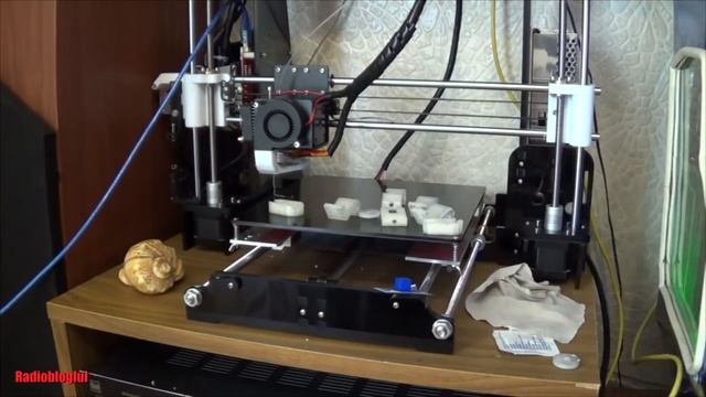 Доработка китайского 3D принтера Prusa I3