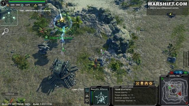 WARSHIFT Official Tutorial: Creating Buildings Video Guide