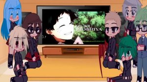 ?Past class deku react to deku future?||no ship||gacha club||bnha||