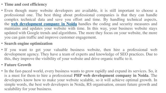 Why Your Business Needs a Professional Web Development смотреть онлайн