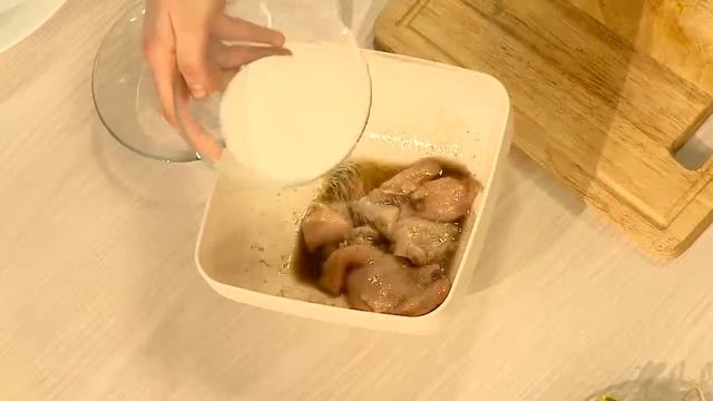 Салат с проросшей соей смотреть онлайн