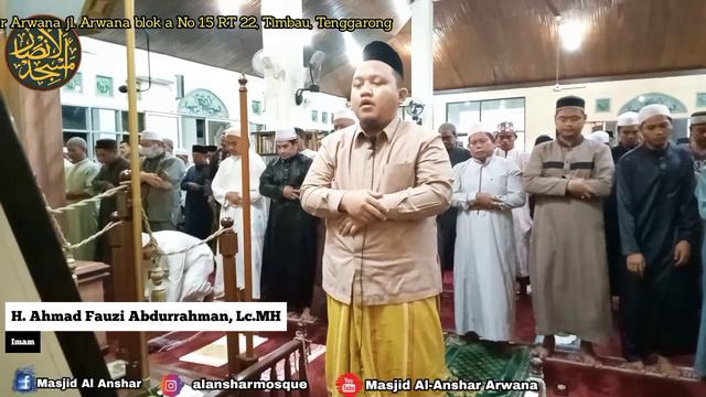 Solat Subuh Jum'at bersama ust H. Ahmad fauzi Abdurrahman, LC.MH смотреть онлайн