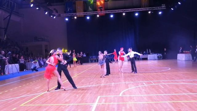 "M. I. N. S. K CUP-2022" ТСК "Каприз" Юниоры 2. Румба. 01.05.2022 смотреть онлайн