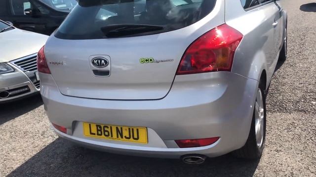 LB61NJU KIA PRO CEED 1.6  2 ECODYNAMICS CRDI 3D 89 BHP