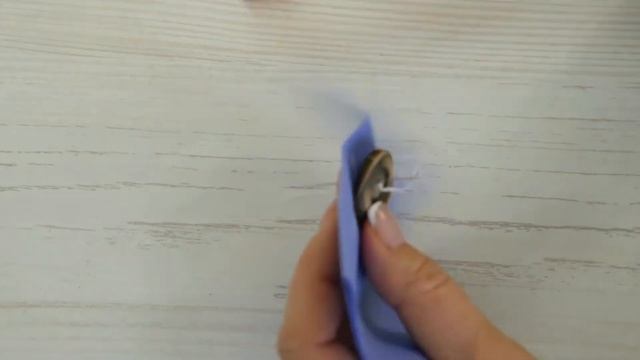 Пришивание пуговицы с двумя дырками смотреть онлайн