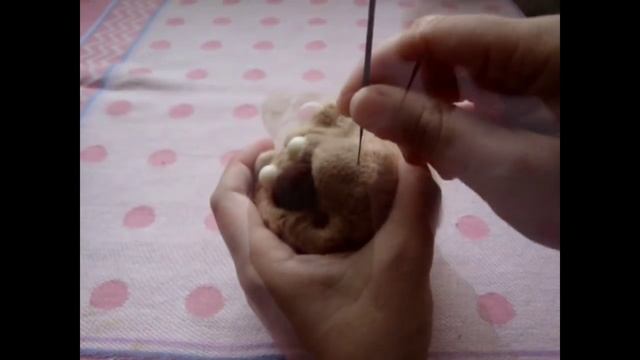 Видео мастер-класс по сухому валянию игрушки - Кот Бакс смотреть онлайн