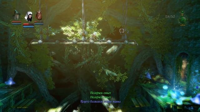 Trine. Главы 1-2. Все секреты и опыт | Chapter 1-2. All secrets & exp. Hard (hardcore mode). Full H смотреть онлайн