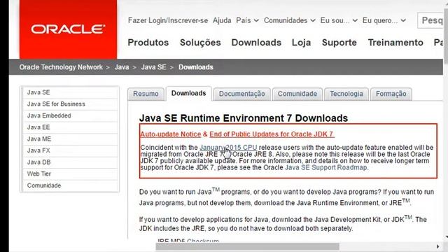 como baixar e instalar Java 7 64 bits ou 32 bits смотреть онлайн